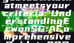 Here’s a suggested title that meets your criteria:

"Understanding Ecwon SG: A Comprehensive Guide to SGD Deposits"